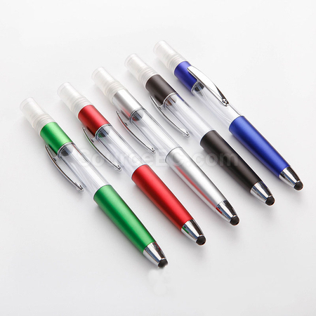 禮品訂造觸屏酒精噴霧筆紀念品