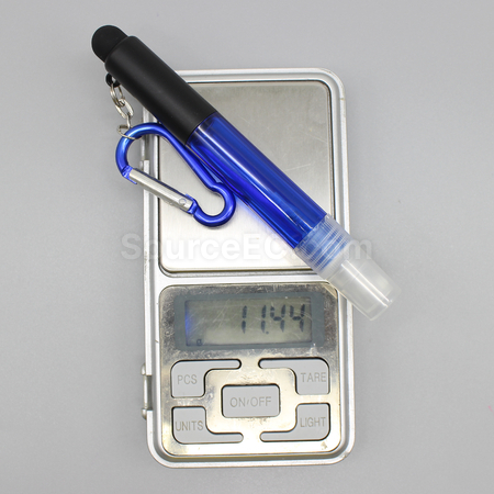 禮品訂造觸屏酒精噴霧筆紀念品