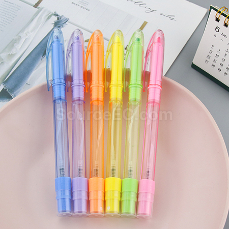 禮品訂造酒精噴霧螢光筆紀念品
