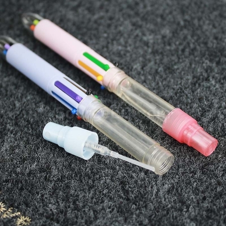 禮品訂造酒精防疫筆六色紀念品