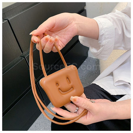 禮品訂造笑臉耳機包紀念品