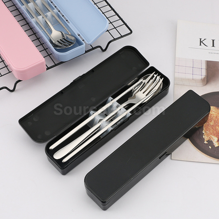 禮品訂造不鏽鋼餐具套裝紀念品