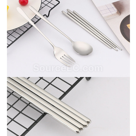 禮品訂造不鏽鋼餐具套裝紀念品