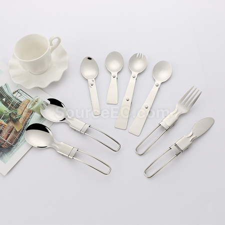 禮品訂造戶外便攜折疊餐具紀念品