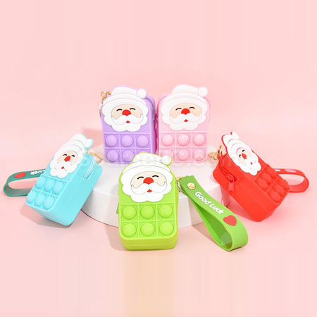 禮品訂造聖誕老人滅鼠先鋒零錢包紀念品