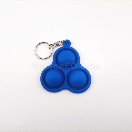 禮品訂造減壓玩具鑰匙扣紀念品