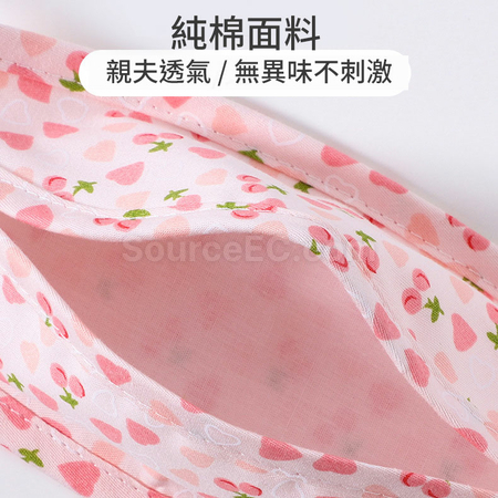 禮品訂造水洗立體魚形棉口罩紀念品