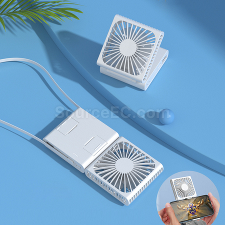 禮品訂造游戲迷你風扇紀念品