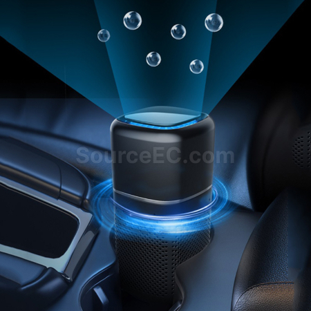 禮品訂造車載負離子空氣淨化器紀念品