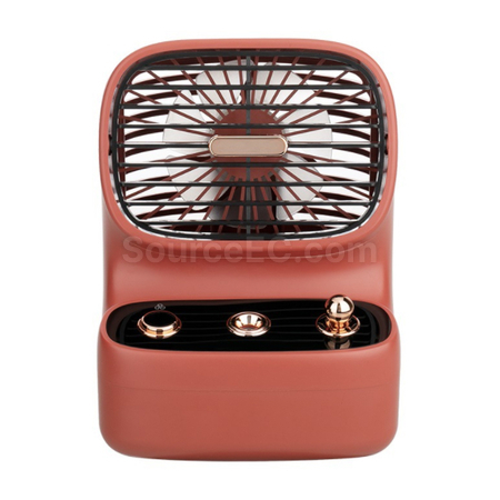 禮品訂造復古噴霧風扇紀念品