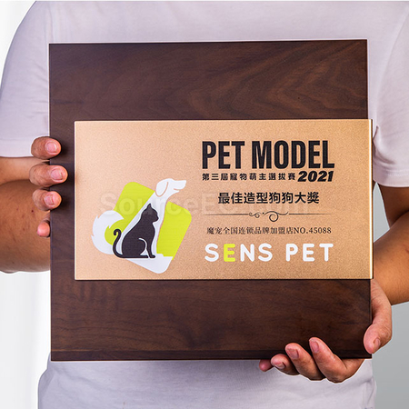禮品訂造木製獎牌紀念品