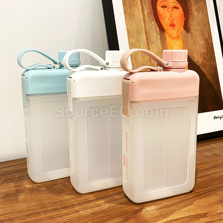 禮品訂造方形運動水樽紀念品