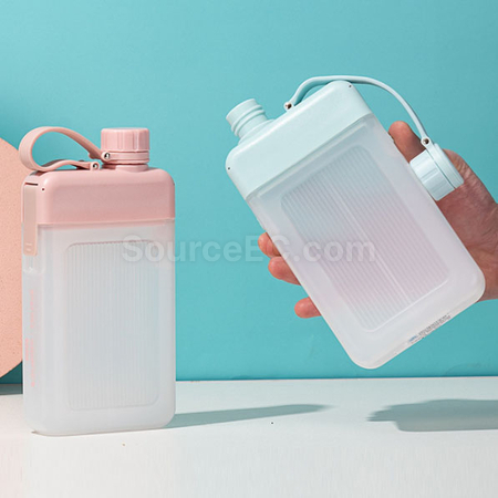 禮品訂造方形運動水樽紀念品