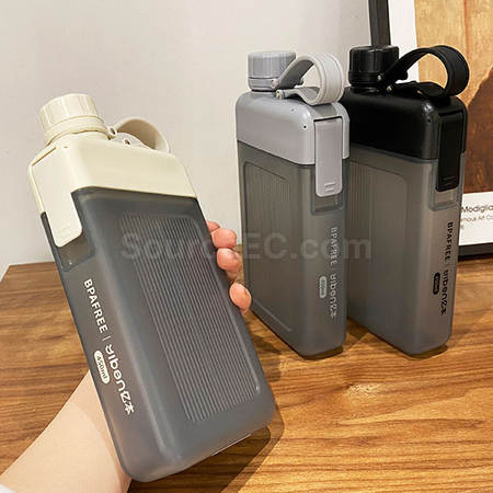 禮品訂造方形運動水樽紀念品