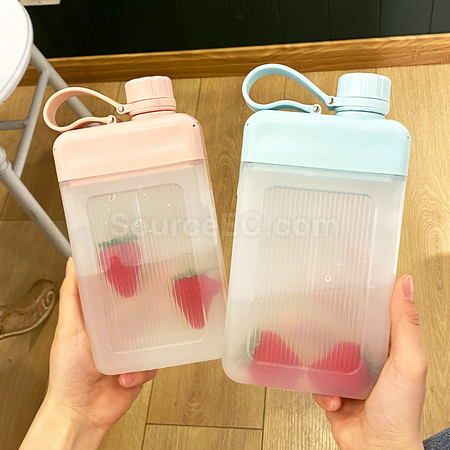 禮品訂造方形運動水樽紀念品
