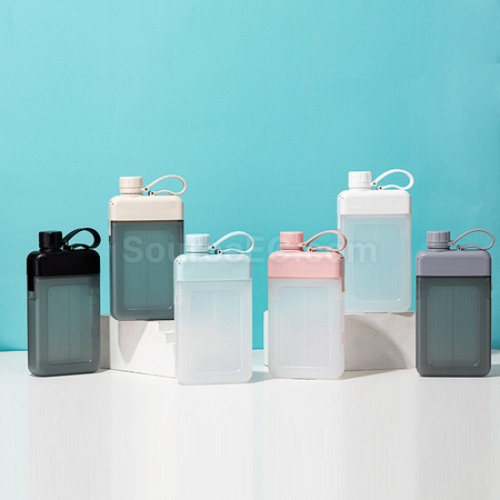 禮品訂造方形運動水樽紀念品