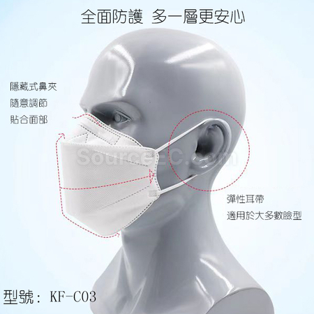 禮品訂造固體鹼抗菌口罩紀念品