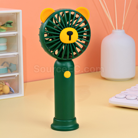 禮品訂造小熊可擕式風扇紀念品