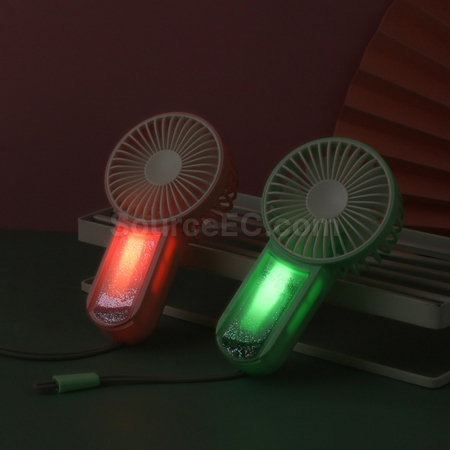 禮品訂造掛繩發光風扇紀念品