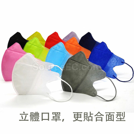 禮品訂造3D立體一次性防護口罩紀念品
