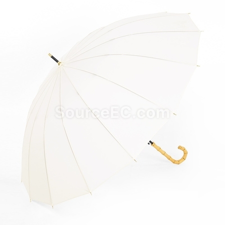 禮品訂造竹節16骨直桿雨傘紀念品