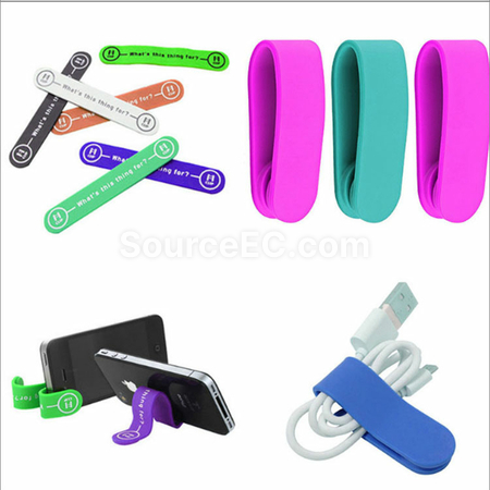 禮品訂造多功能磁鐵繞線器紀念品