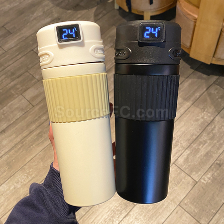 禮品訂造不銹鋼真空智能保溫杯紀念品