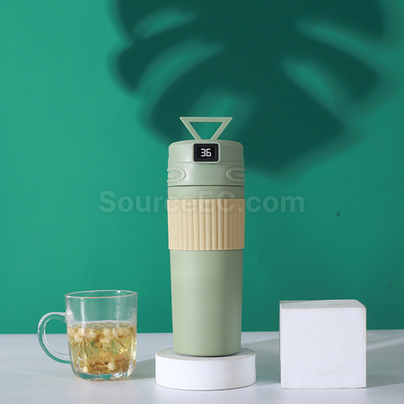 禮品訂造不銹鋼真空智能保溫杯紀念品
