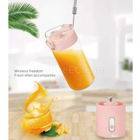 禮品訂造400ML 便攜榨汁杯紀念品