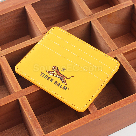 禮品訂造PU咭片證件套紀念品