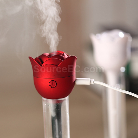 禮品訂造玫瑰USB空氣加濕器紀念品