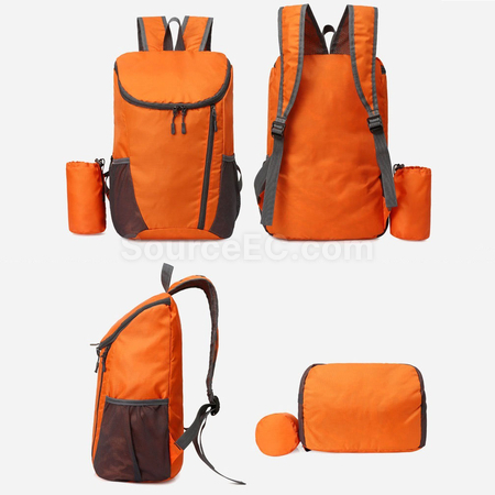 禮品訂造超輕折疊背包紀念品