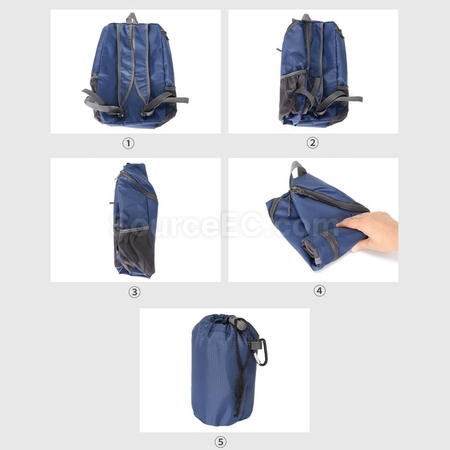 禮品訂造超輕折疊背包紀念品
