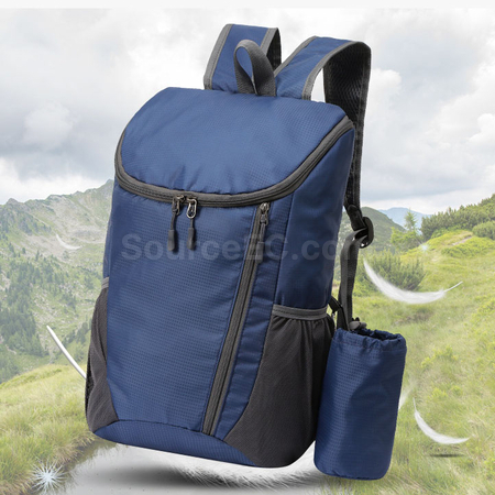 禮品訂造超輕折疊背包紀念品