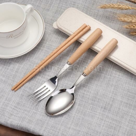 禮品訂造不銹鋼餐具套裝紀念品