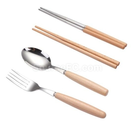 禮品訂造不銹鋼餐具套裝紀念品