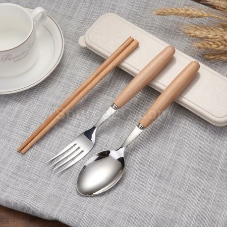 禮品訂造不銹鋼餐具套裝紀念品