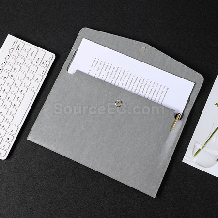 禮品訂造PU A4文件夾紀念品