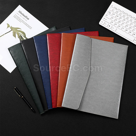 禮品訂造PU A4文件夾紀念品