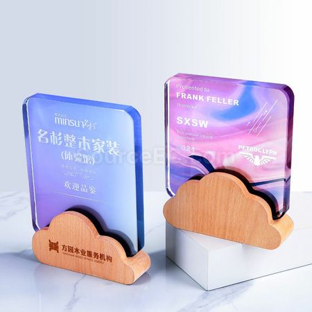 禮品訂造水晶獎座紀念品