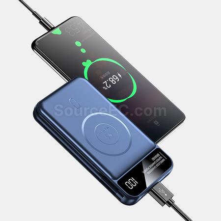 禮品訂造磁吸移動電源紀念品