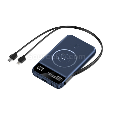 禮品訂造磁吸移動電源紀念品