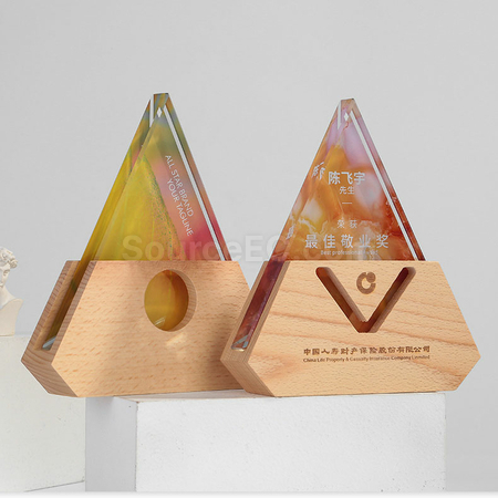 禮品訂造水晶獎座紀念品