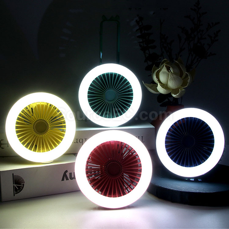 禮品訂造便攜LED風扇紀念品