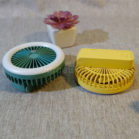 禮品訂造便攜LED風扇紀念品