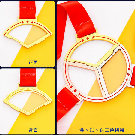 禮品訂造組合金屬獎牌紀念品