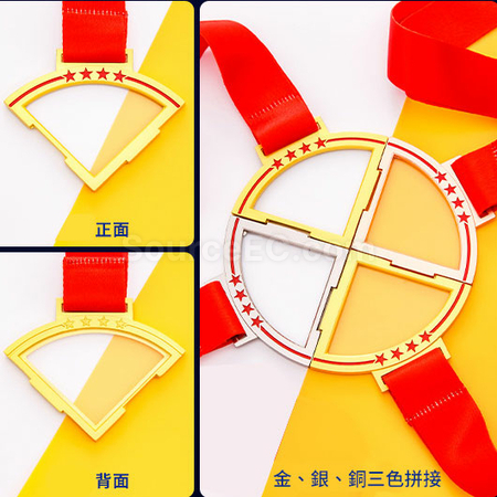 禮品訂造組合金屬獎牌紀念品