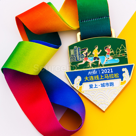 禮品訂造組合金屬獎牌紀念品