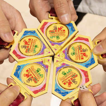 禮品訂造組合金屬獎牌紀念品