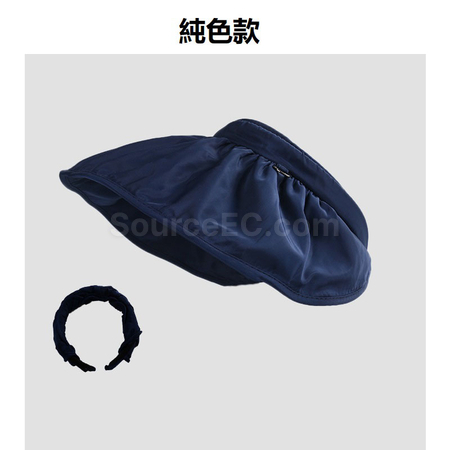 禮品訂造髮箍貝殼帽紀念品